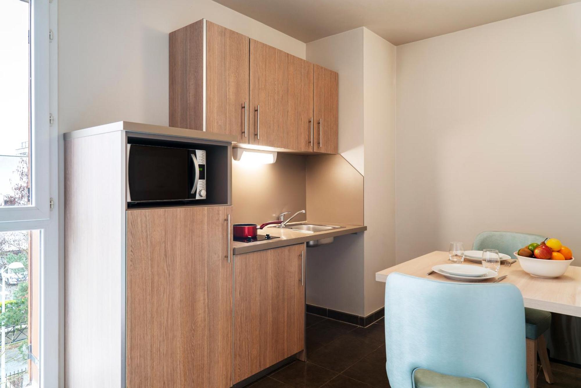 Residhome Paris-Guyancourt Zewnętrze zdjęcie