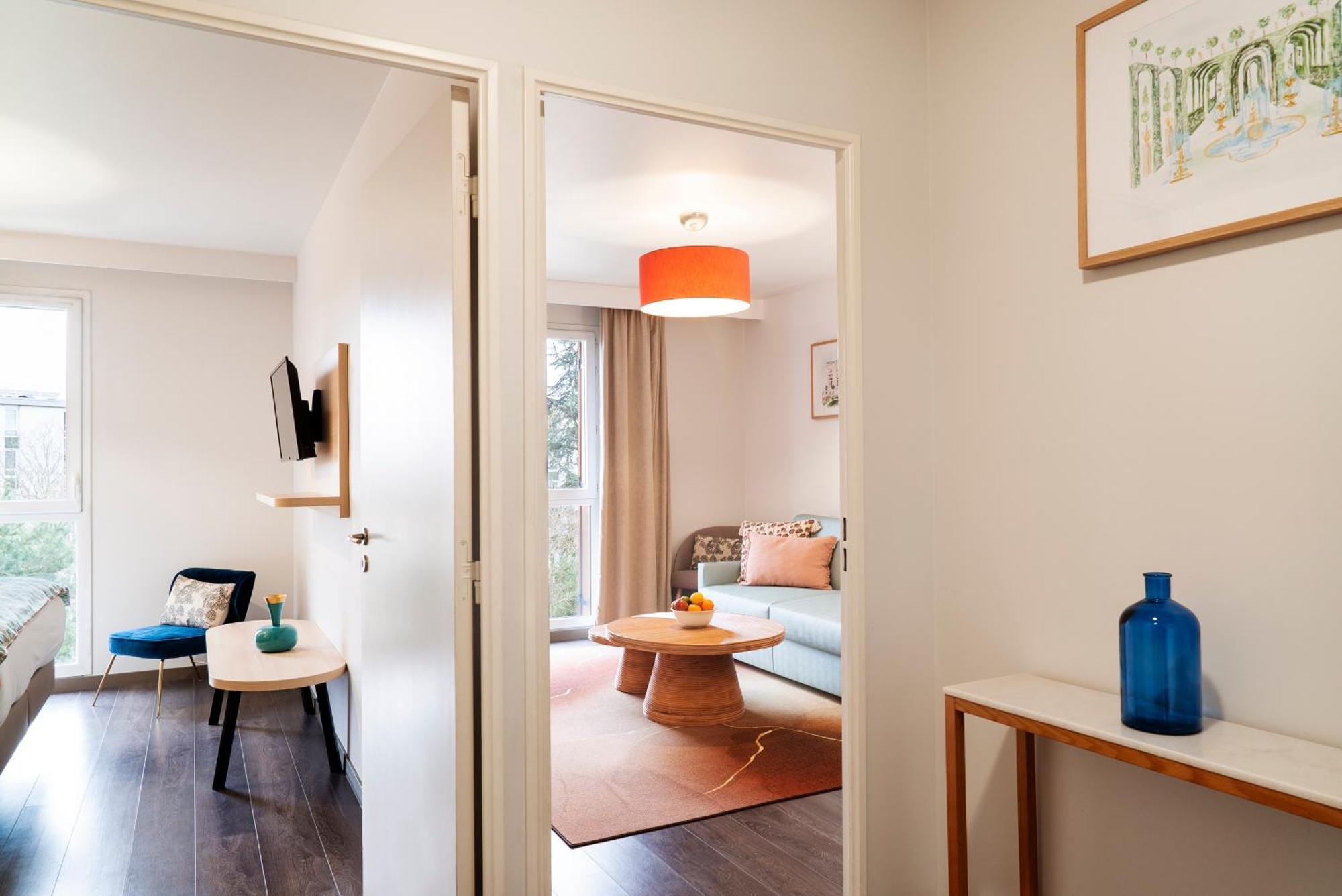 Residhome Paris-Guyancourt Zewnętrze zdjęcie
