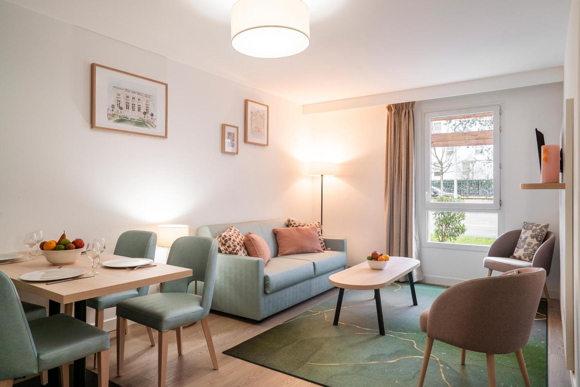 Residhome Paris-Guyancourt Zewnętrze zdjęcie