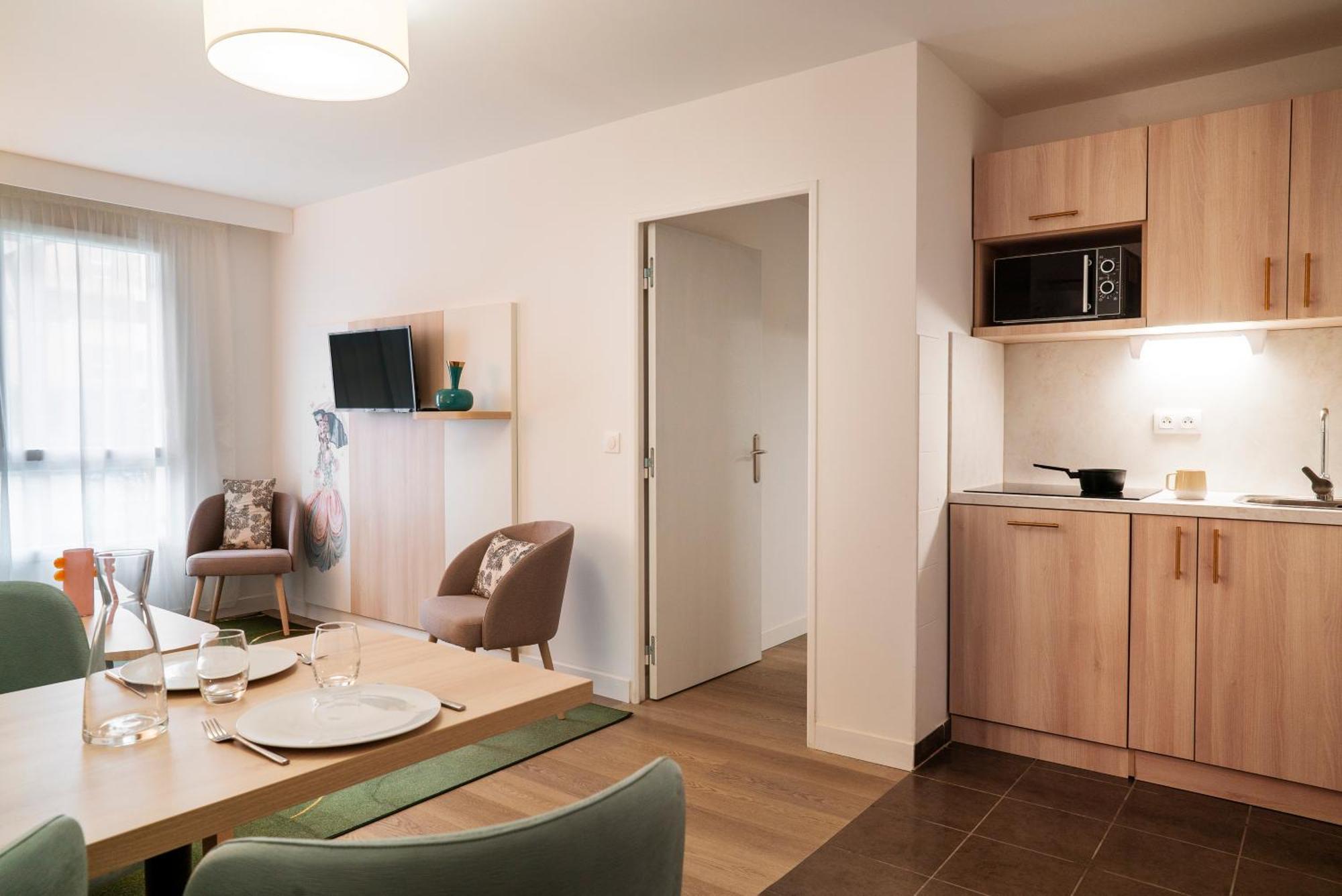 Residhome Paris-Guyancourt Zewnętrze zdjęcie