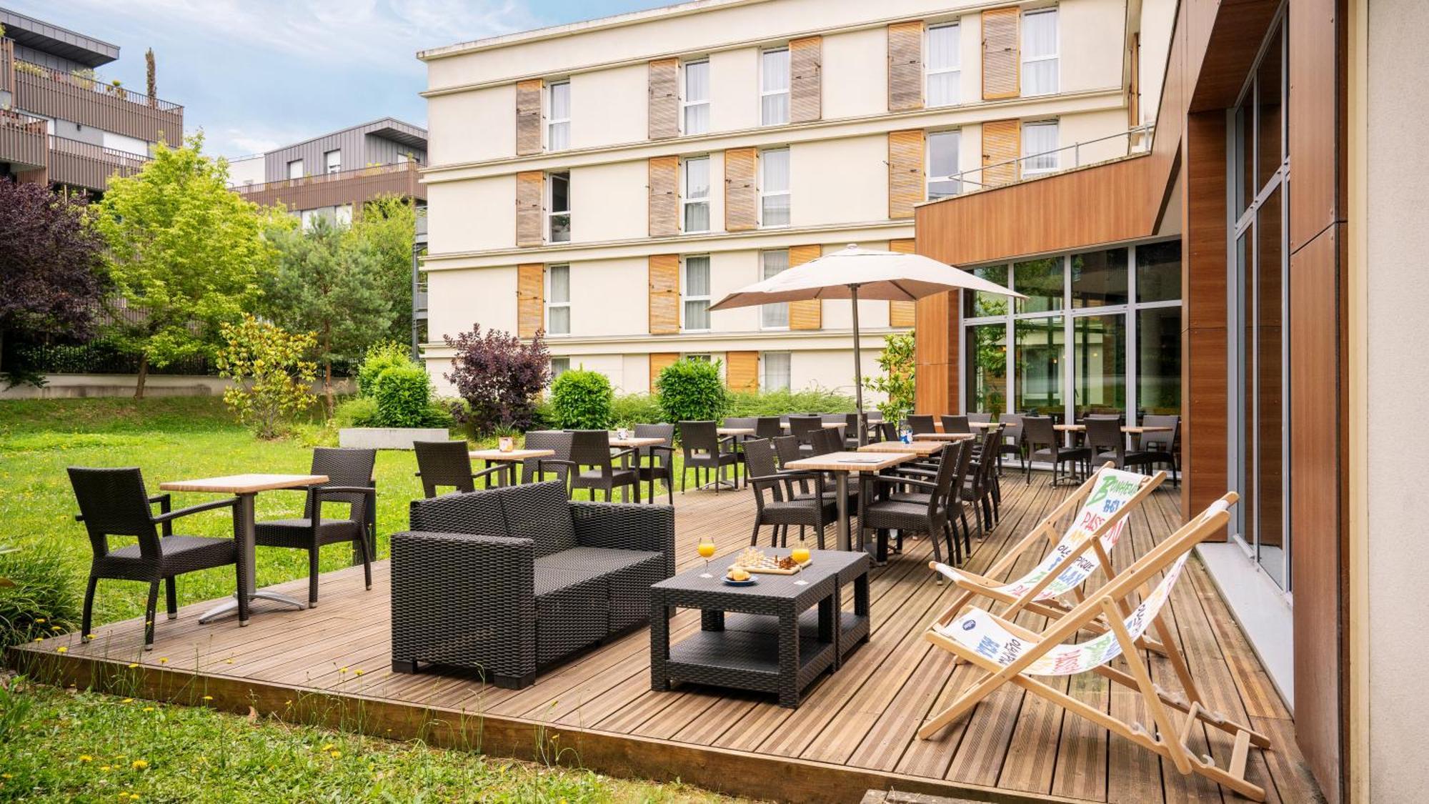 Residhome Paris-Guyancourt Zewnętrze zdjęcie